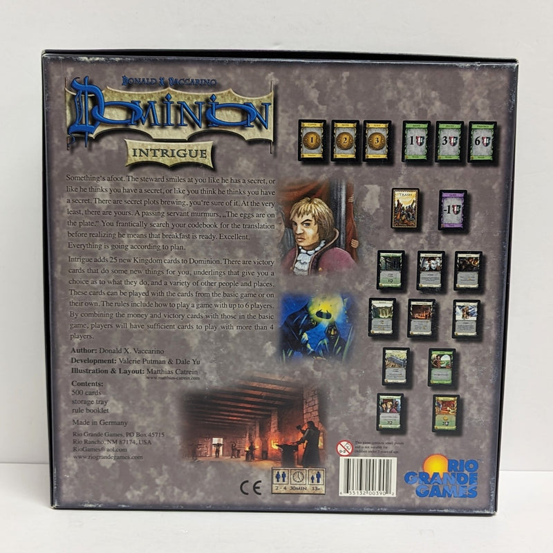 Dominion: Intrigue (Used)