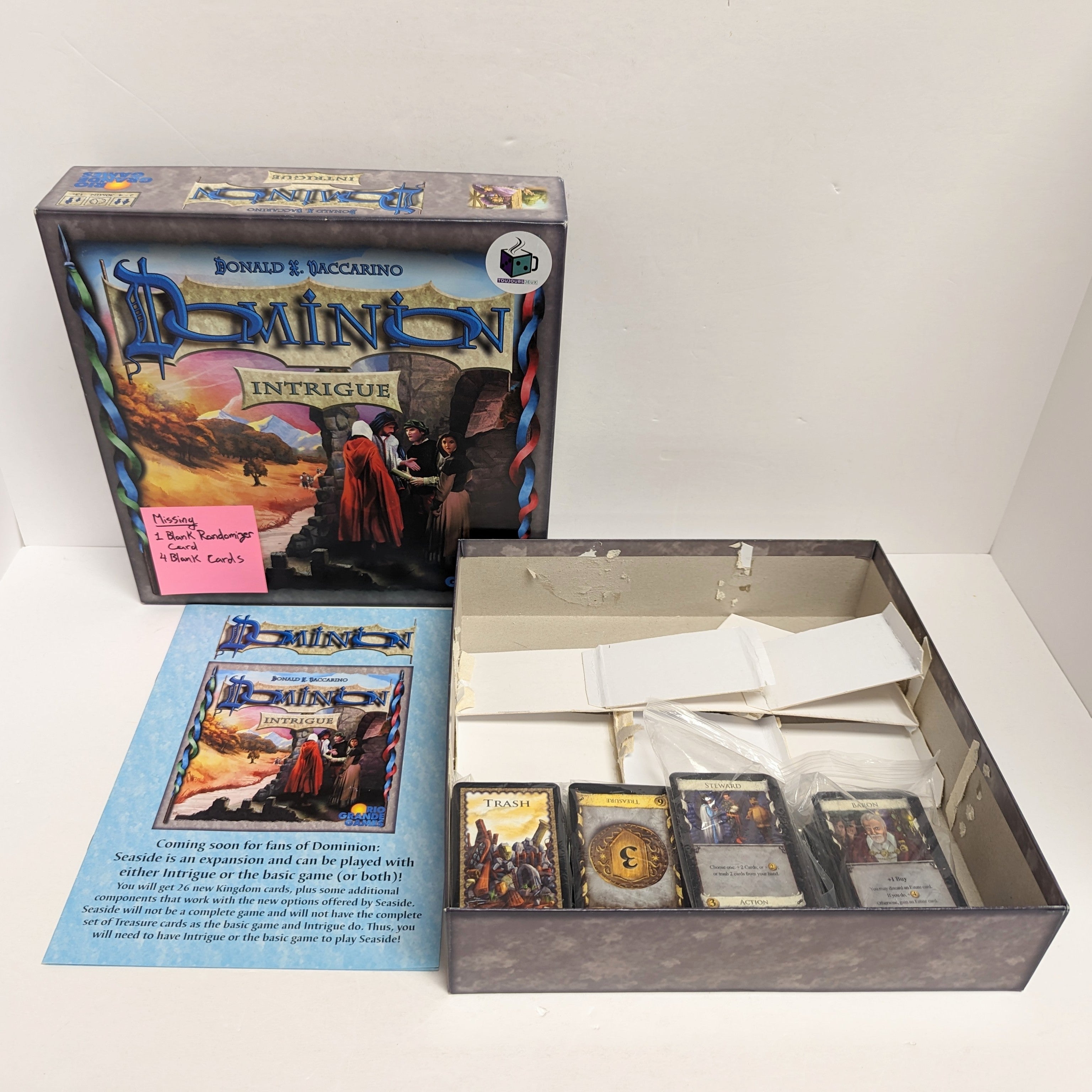 Dominion: Intrigue (English) (Used)