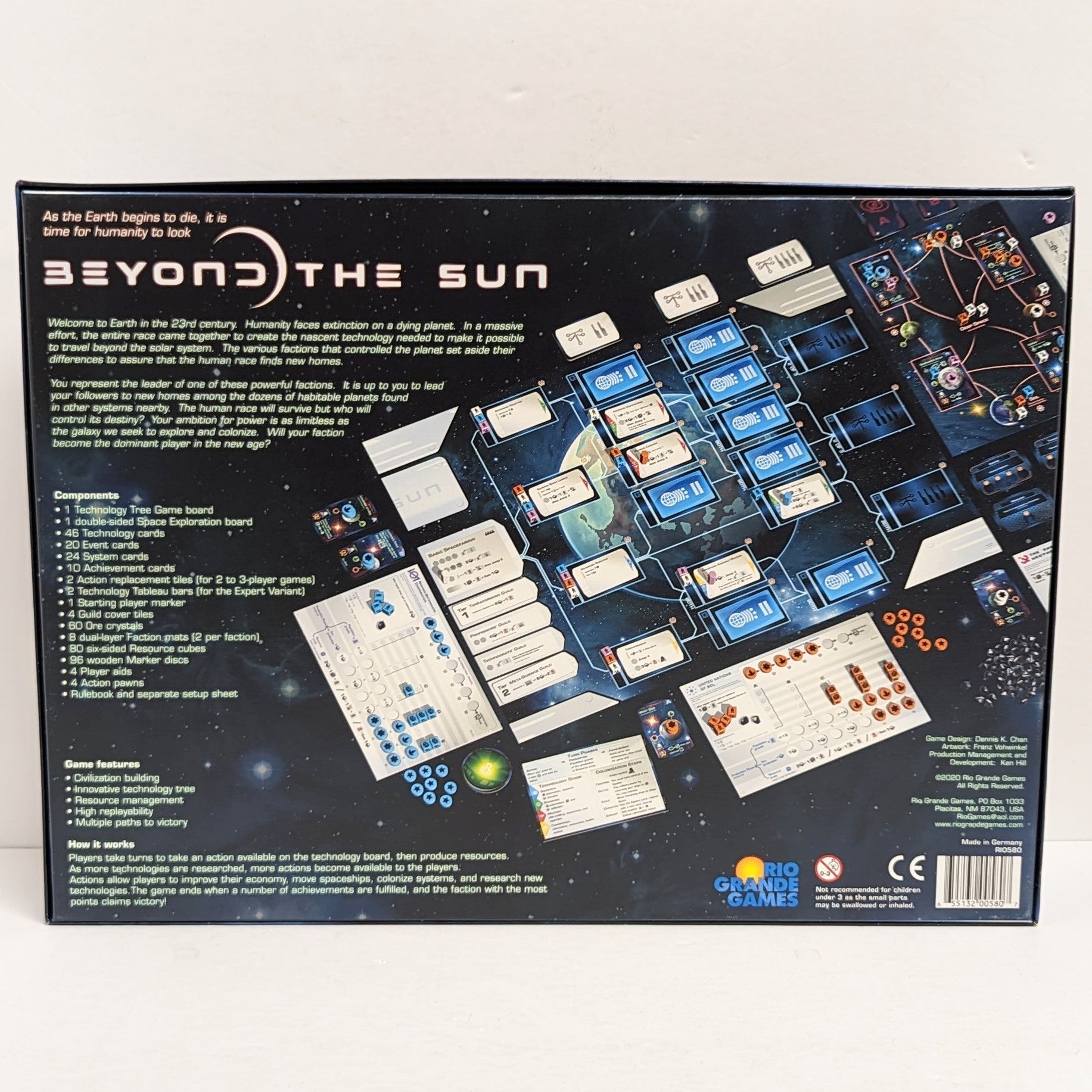 Beyond the Sun (English) (Used)