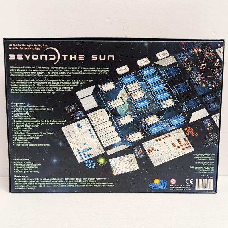 Beyond the Sun (Used)