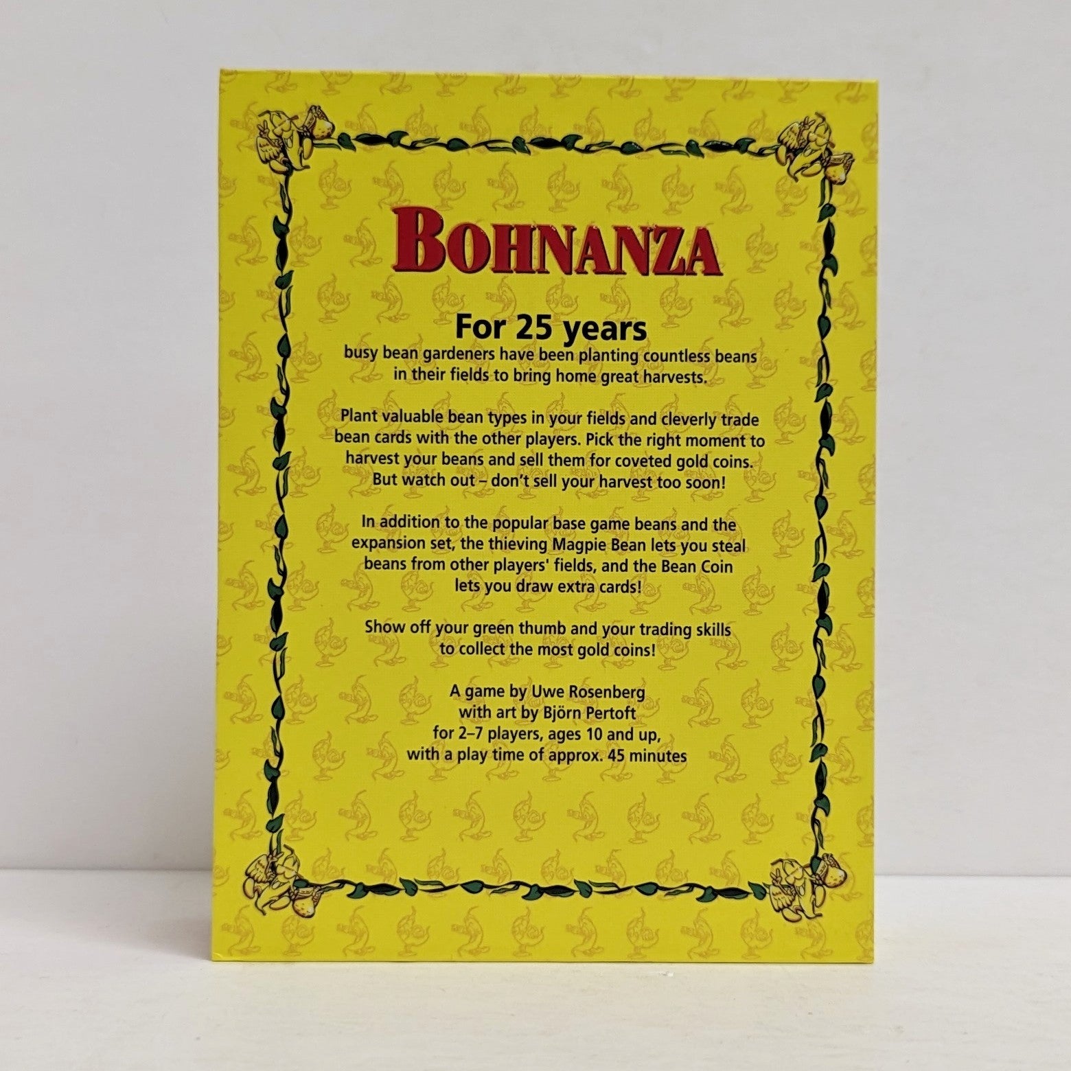 Bohnanza: 25th Anniversary Edition (English) (Used)