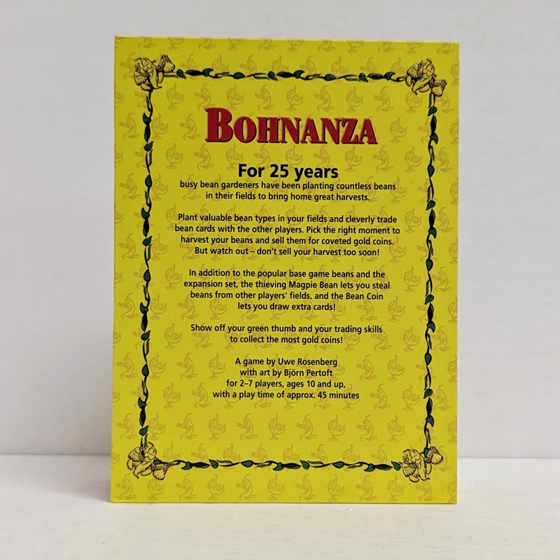 Bohnanza: 25th Anniversary Edition (Used)