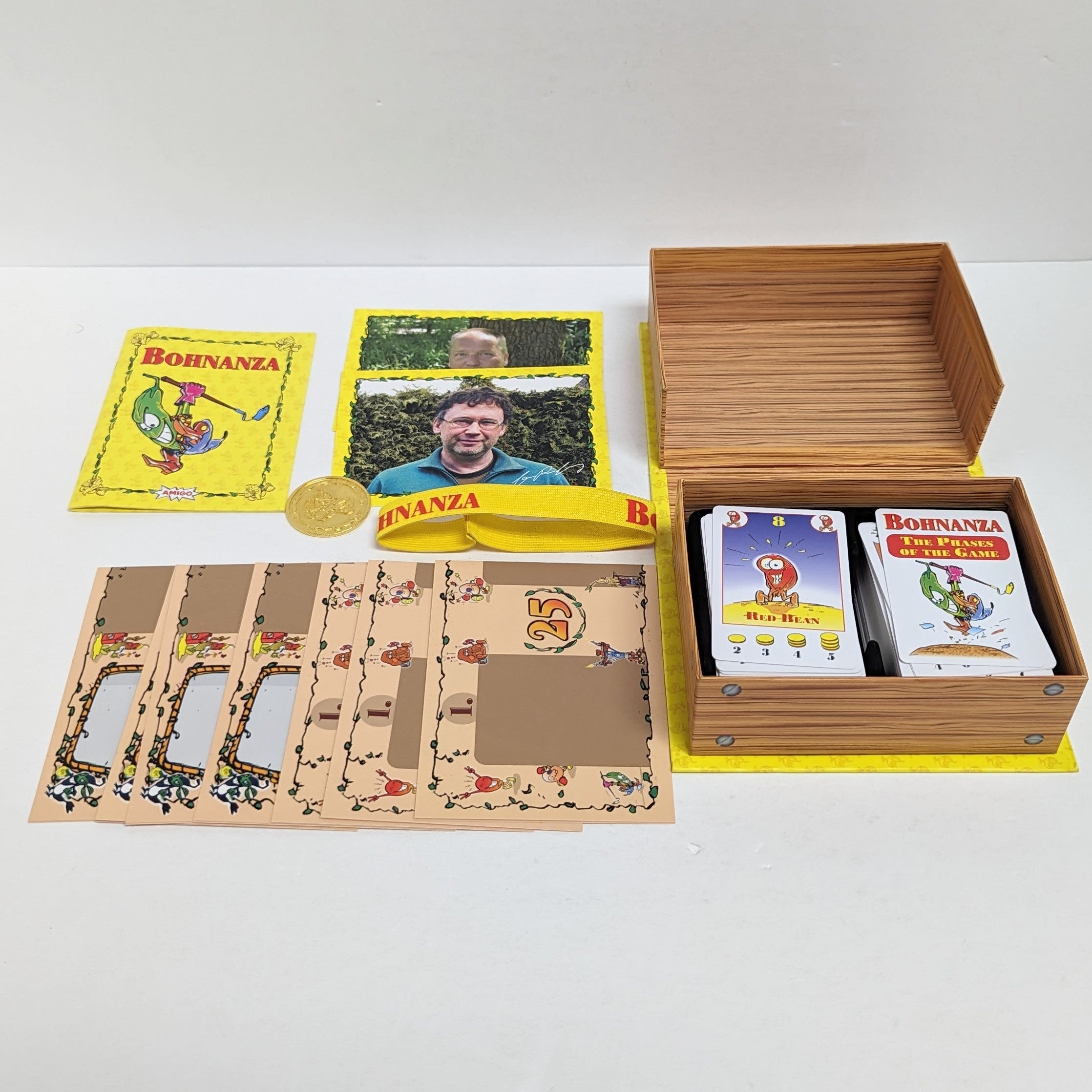 Bohnanza: 25th Anniversary Edition (English) (Used)