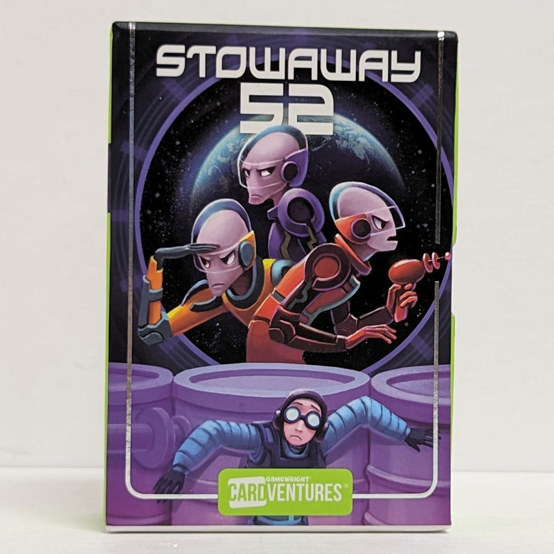 Cardventures: Stowaway 52
