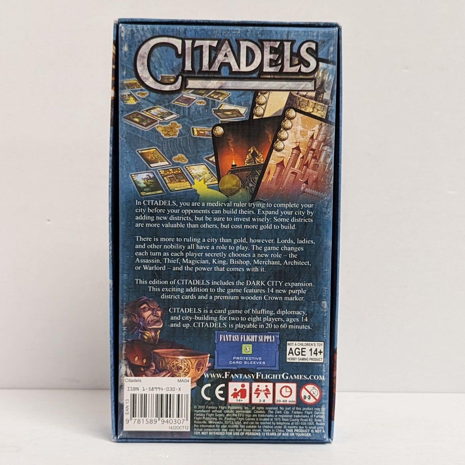 Citadels (English) (Used)