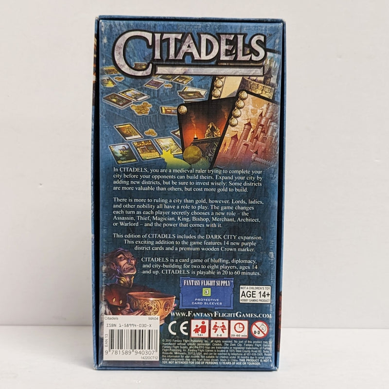 Citadelles (utilisées)
