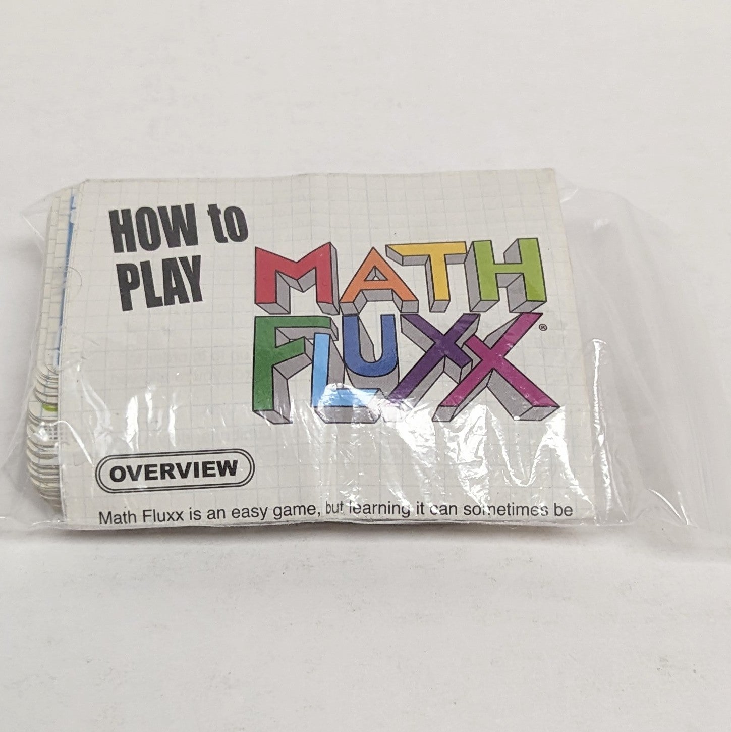 FLUXX: Math (English)