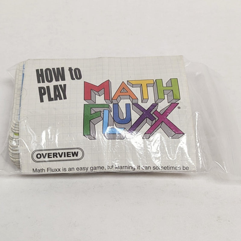 FLUXX : Mathématiques