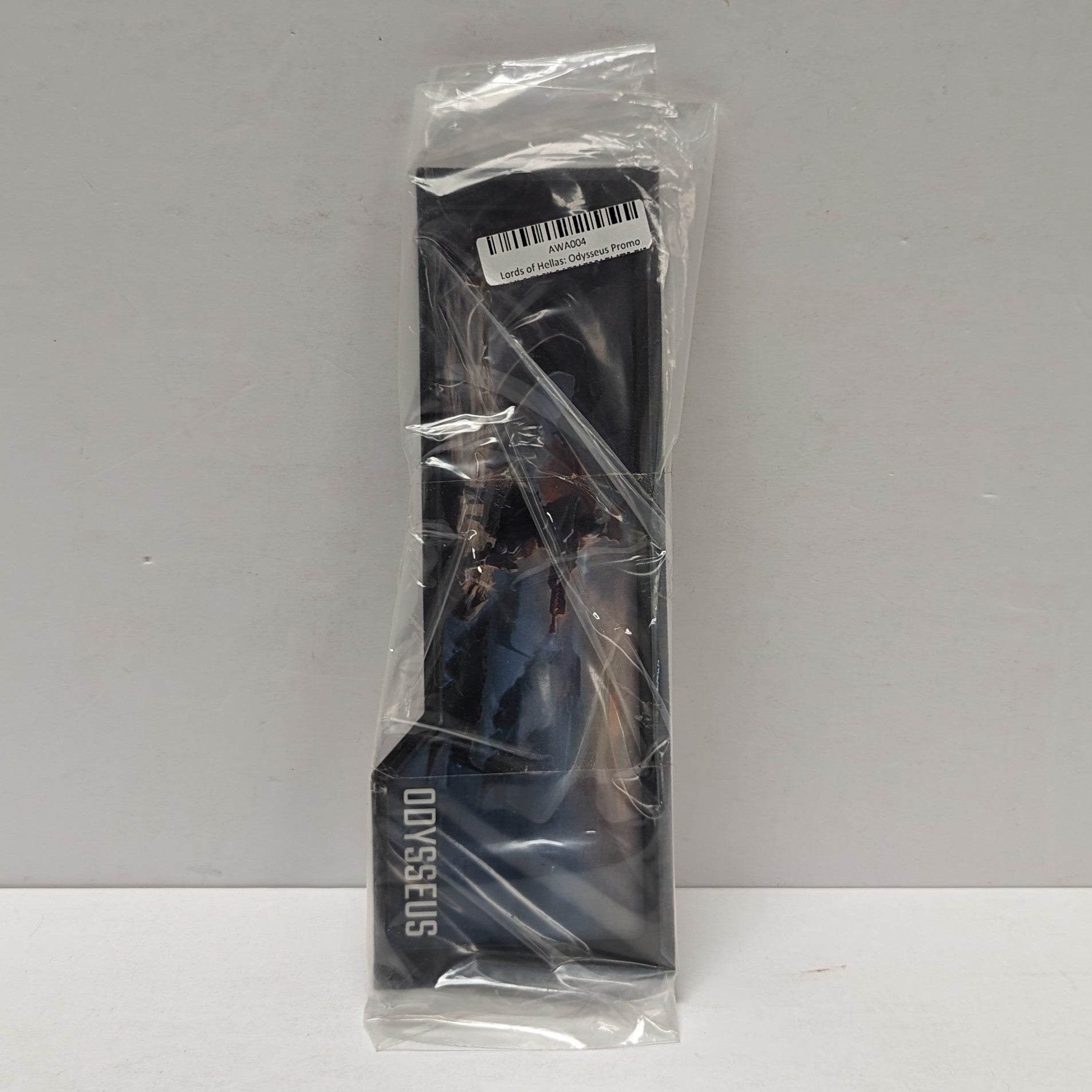 Lords of Hellas - Odysseus Promo Hero Board and figure