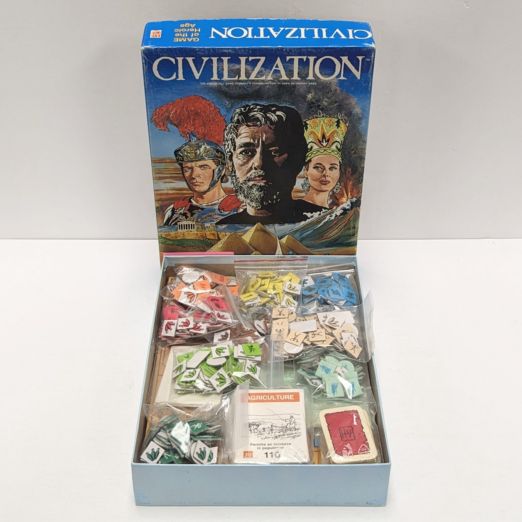 Civilization - 1980s version (English) (Used)