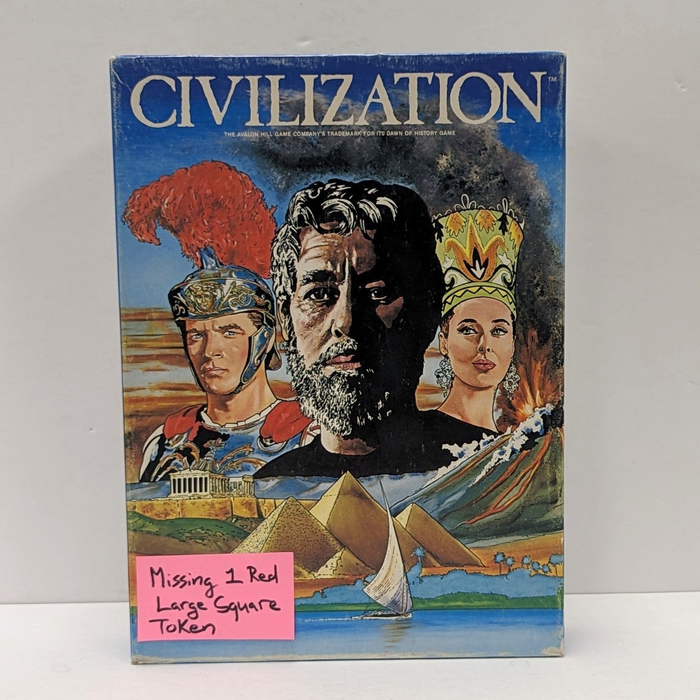 Civilization - 1980s version (English) (Used)