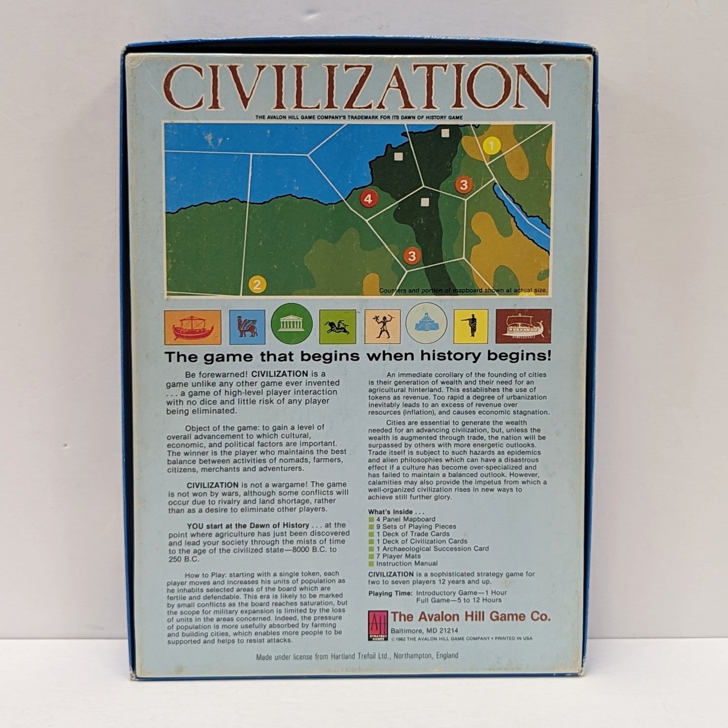 Civilization - 1980s version (English) (Used)