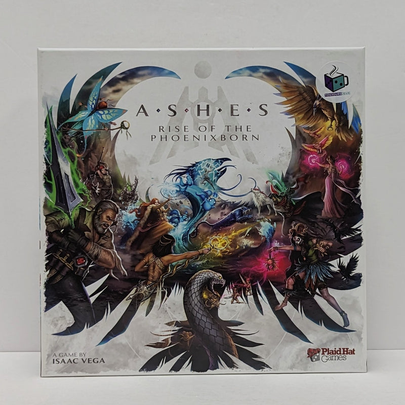 Ashes Rising of the Phoenixborn Core Game + Promos (Bundle) (Used)