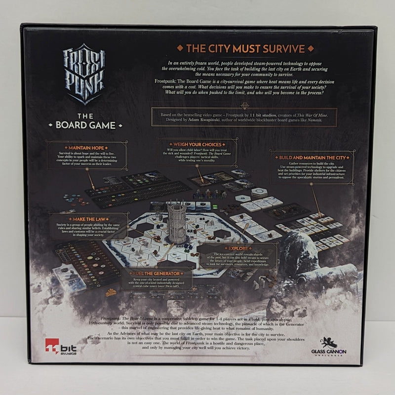 Frostpunk The Board Game (Used)