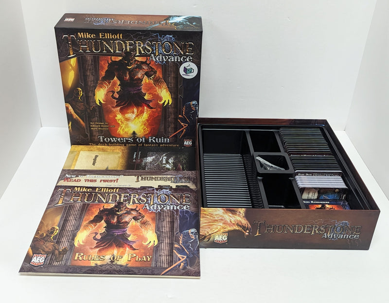 Thunderstone avancé (utilisé) 