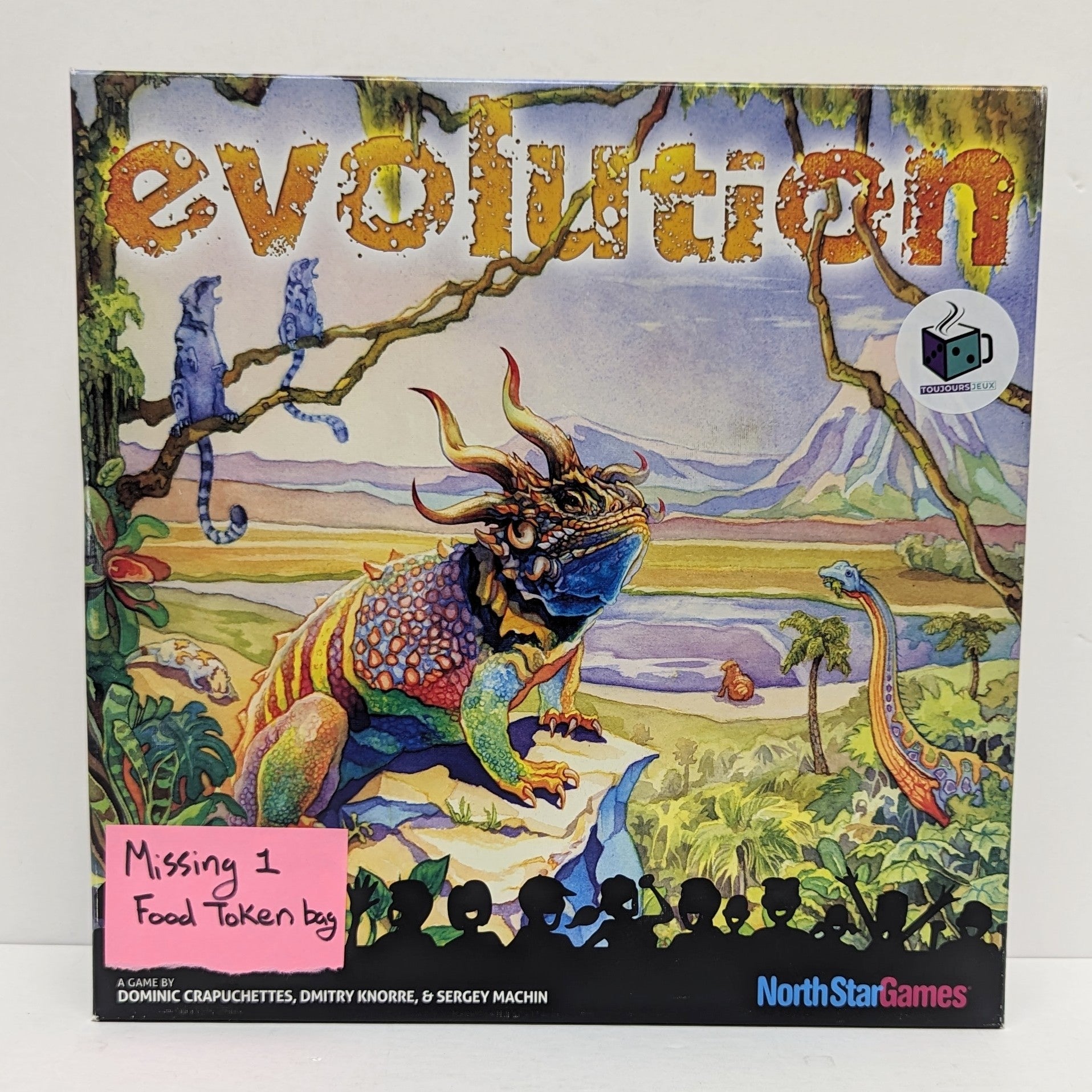 Evolution (English) (Used)