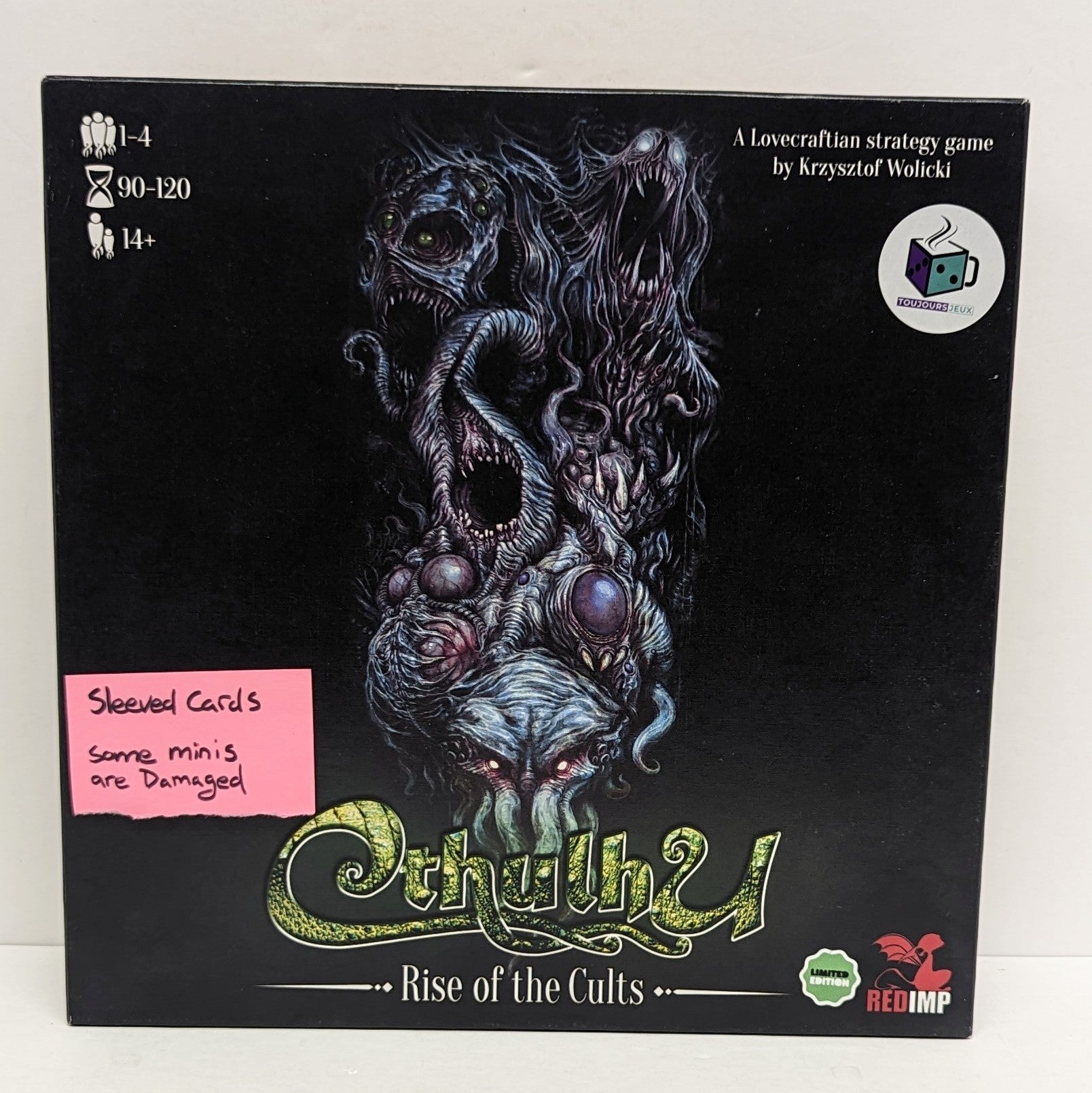 Cthulhu: Rise of the Cults (English) (Used)