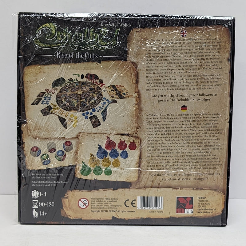 Cthulhu: Rise of the Cults (Used)