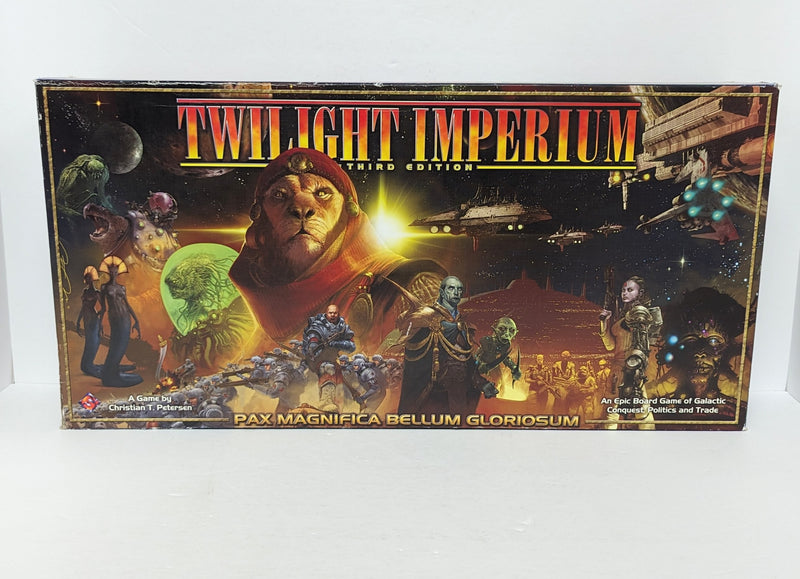 Twilight Imperium 3e édition + Extension Shattered Empire + Extension Shards of the Throne (Bundle) (utilisé) (2)