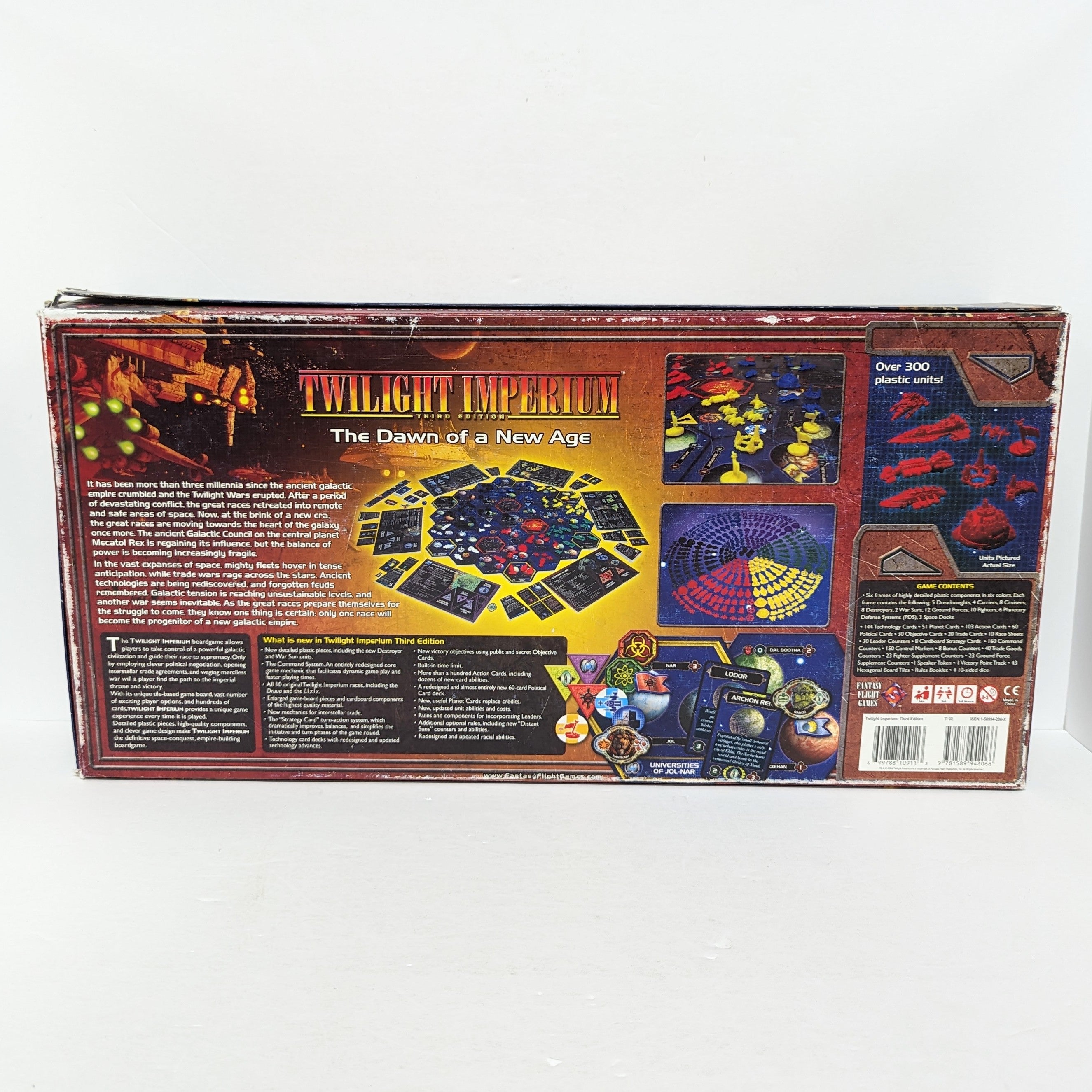 Twilight Imperium 3e édition + Extension Shattered Empire + Extension Shards of the Throne (Anglais) (Lot) (Occasion) (2)