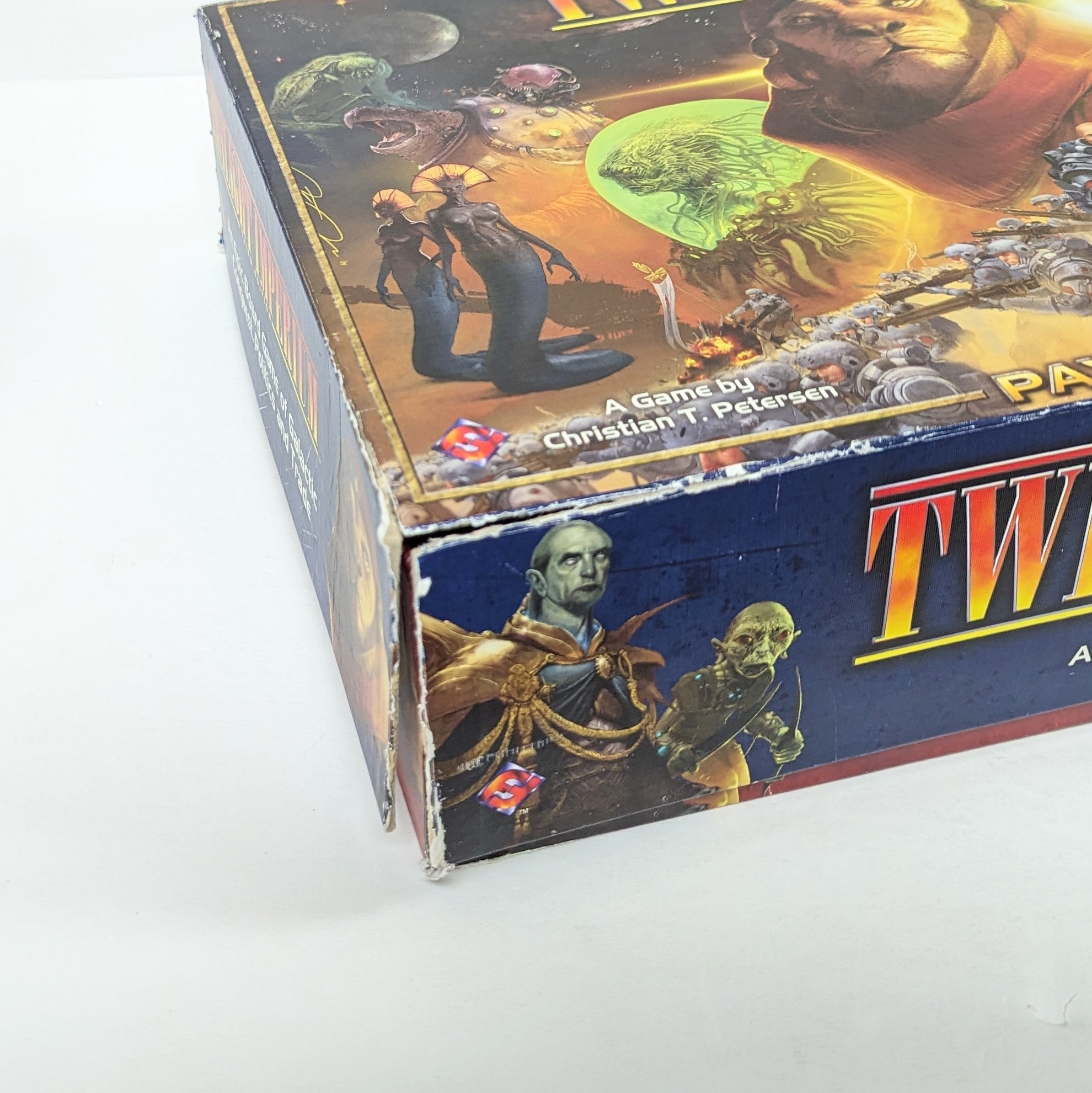 Twilight Imperium 3e édition + Extension Shattered Empire + Extension Shards of the Throne (Anglais) (Lot) (Occasion) (2)