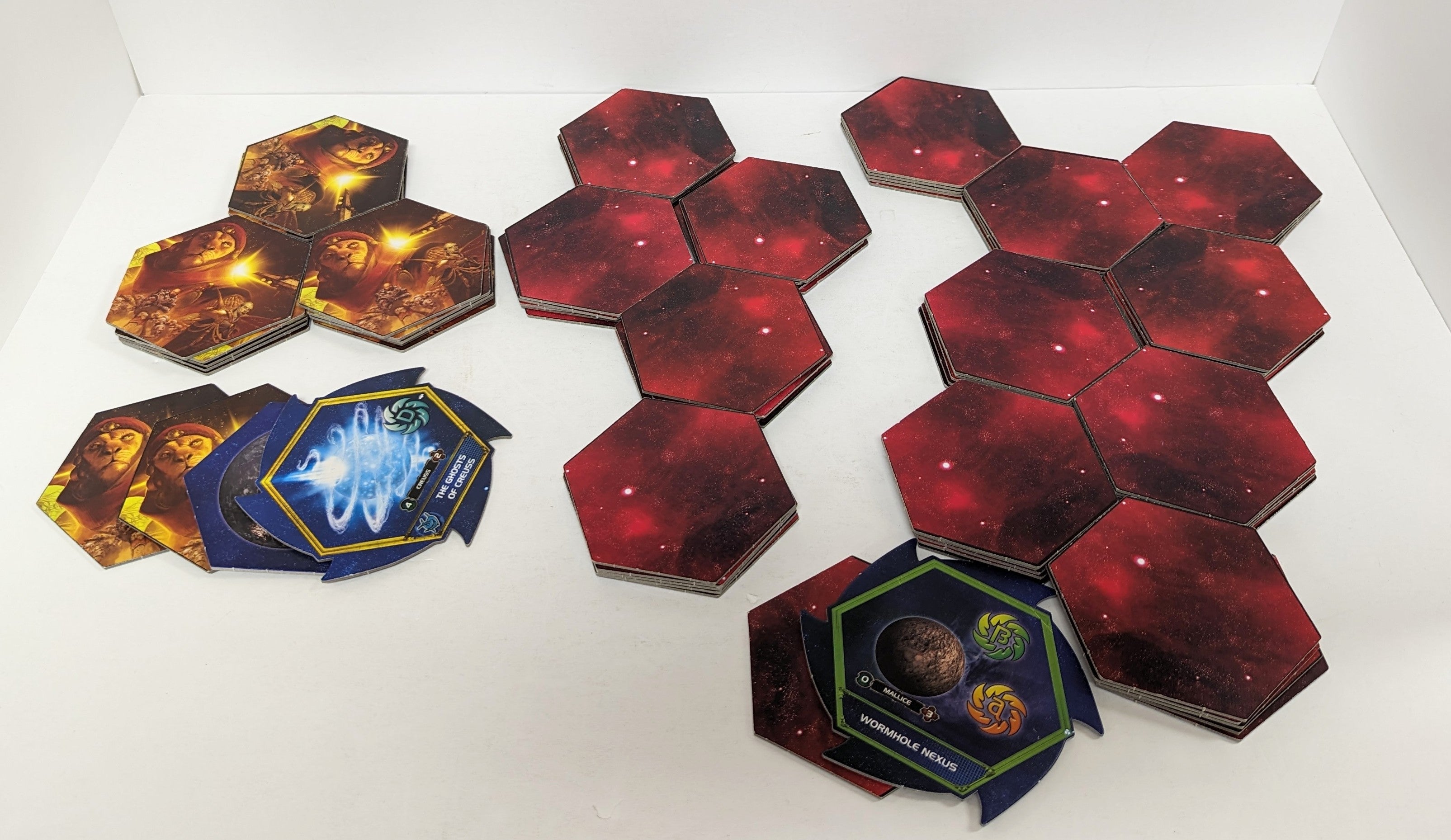 Twilight Imperium 3e édition + Extension Shattered Empire + Extension Shards of the Throne (Anglais) (Lot) (Occasion) (2)