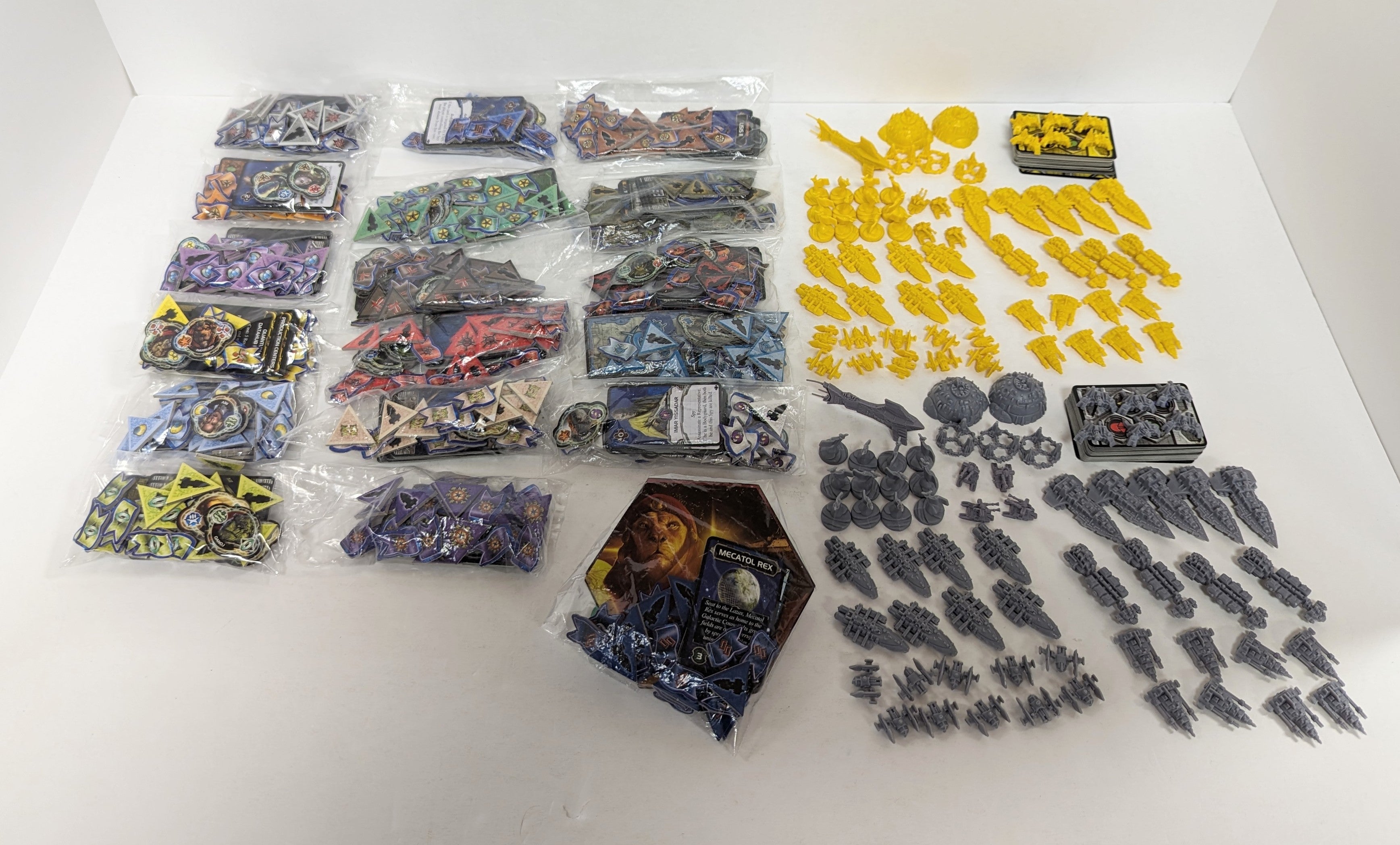 Twilight Imperium 3e édition + Extension Shattered Empire + Extension Shards of the Throne (Anglais) (Lot) (Occasion) (2)