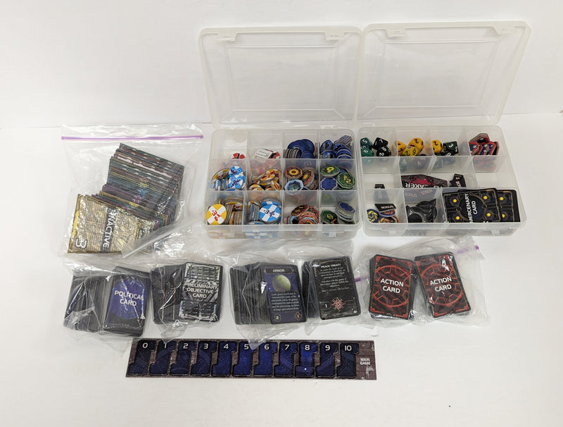 Twilight Imperium 3rd Edition + Shattered Empire Expansion + Shards of the Throne Expansion (Bundle) (Used) (2)