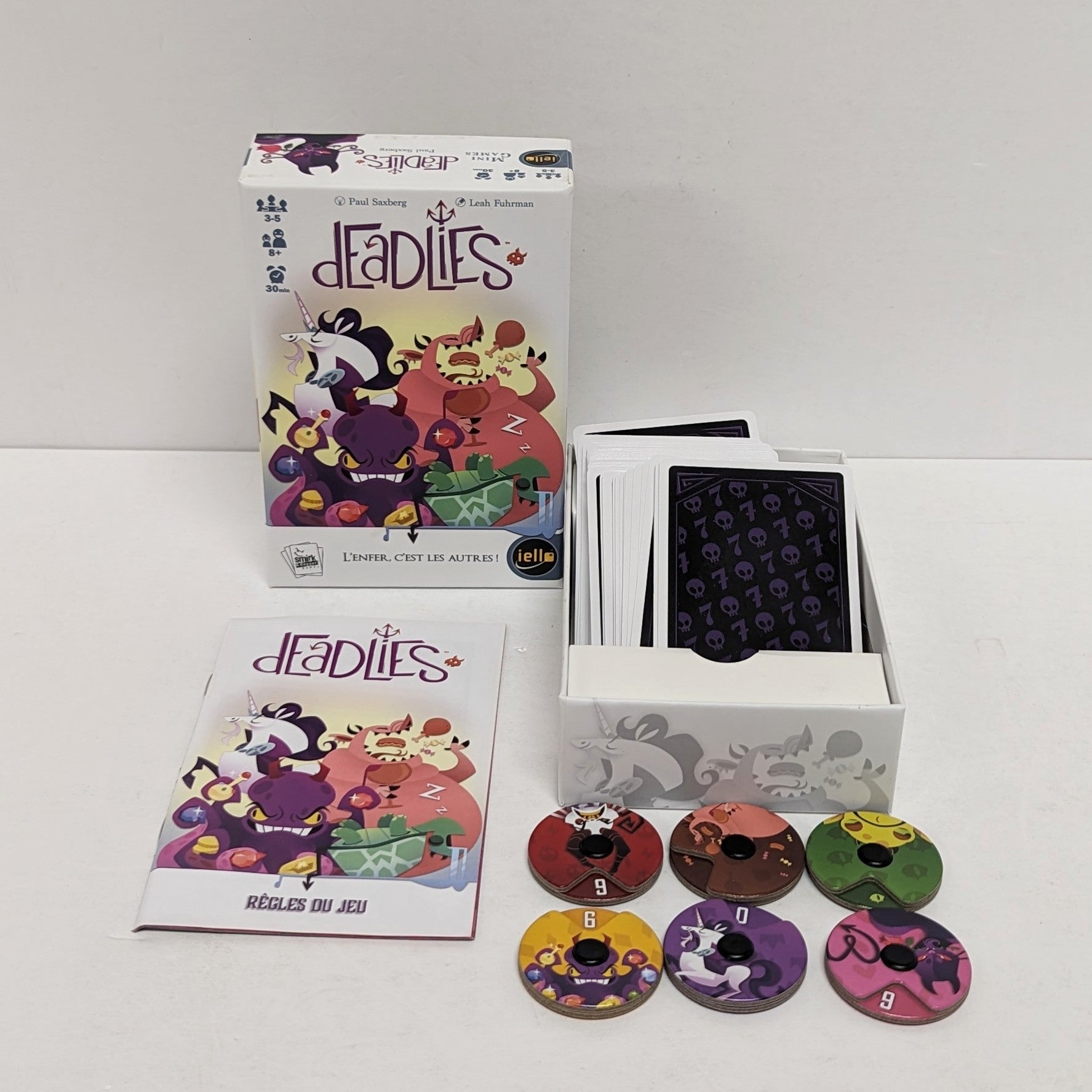 Deadlies (French) (Used)