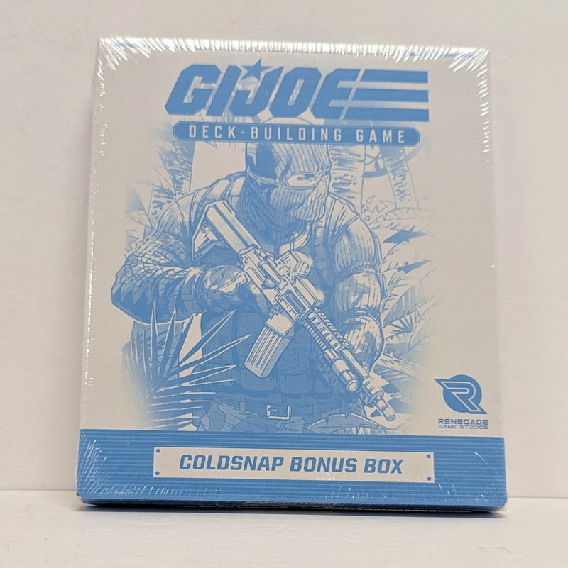 G.I. Joe Deckbuilding game Cold Snap Bonus box