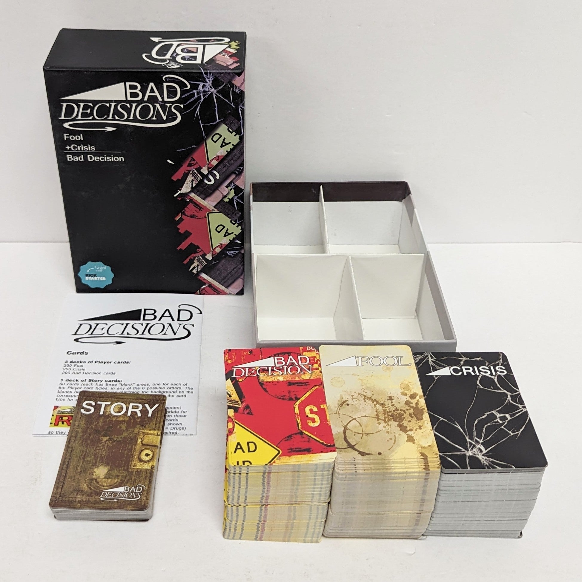 Bad Decisions (English) (Used)