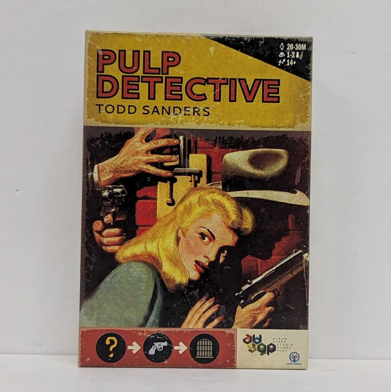 Pulp Detective + Extension 1 et 2 (Multilingue) (Utilisé)