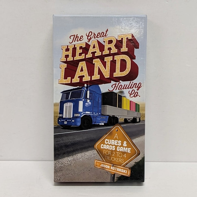 The Great Heartland Hauling Company + Badlands Expansion (Bundle) (Used)