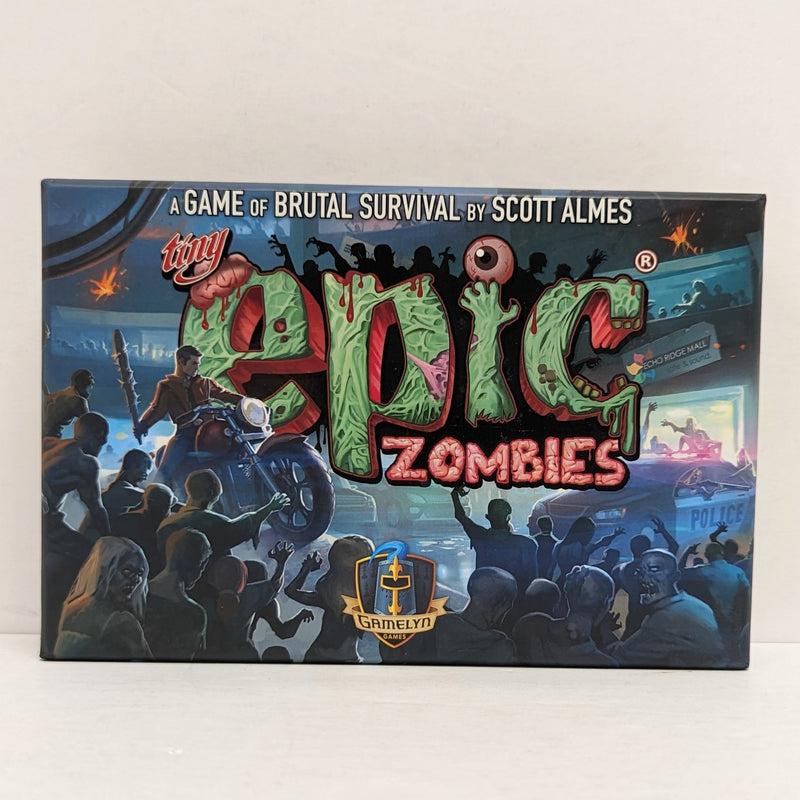 Tiny Epic Zombies (Open Box)