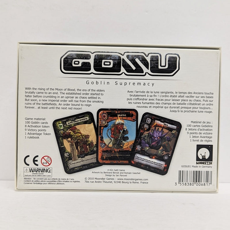 Gosu - Goblin Supremacy + Kramakor Expansion (Multilingual) (Used)