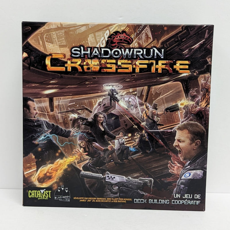 Shadowrun Crossfire (French) (Used)