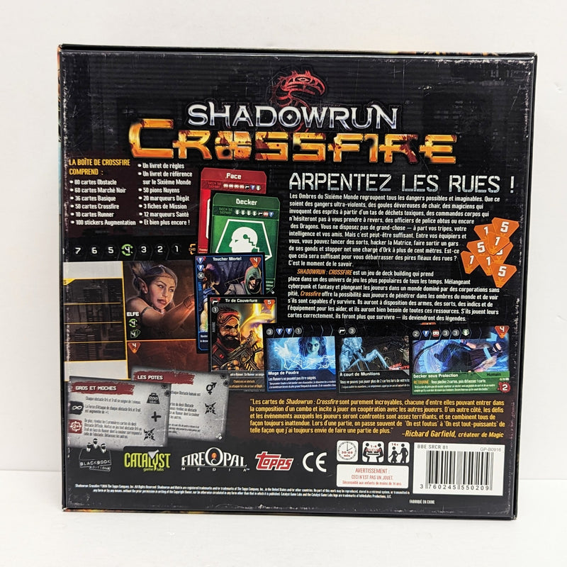 Shadowrun Crossfire (French) (Used)