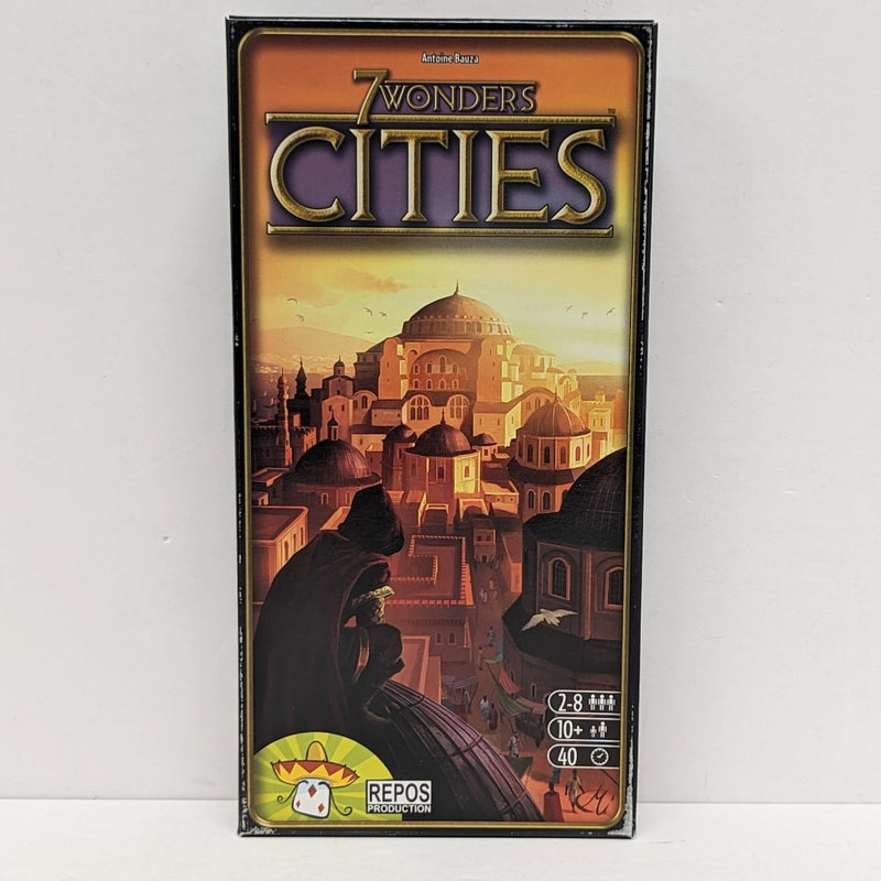 7 Wonders + Cities Expansion + Leaders Expansion + Wonders Pack Expansion (Bundle) (Used)