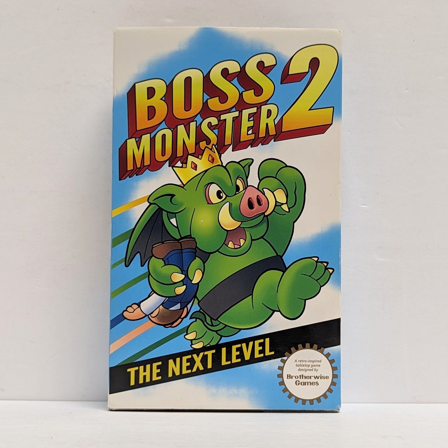 Boss Monster 2: The Next Level - Limited Edition (Kickstarter Version) (English) (Open Box)
