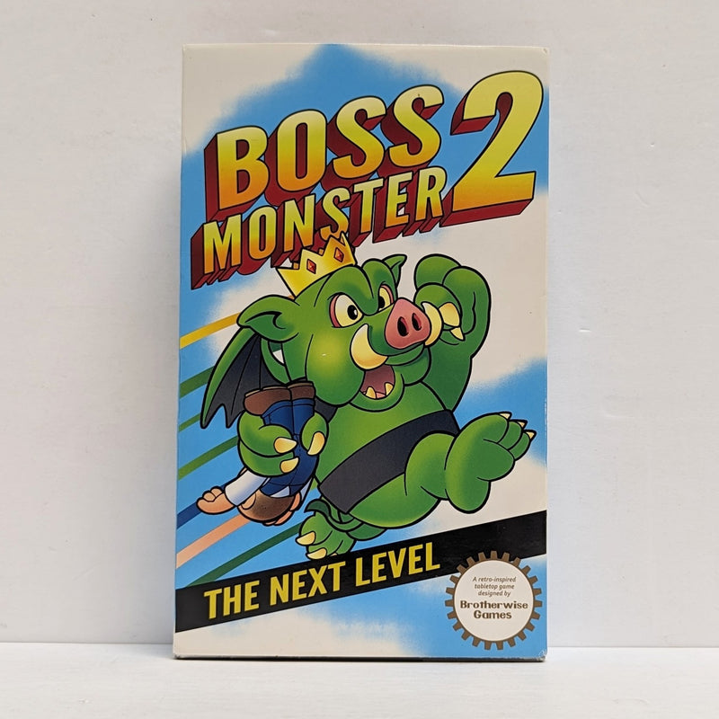Boss Monster 2: The Next Level - Limited Edition (Kickstarter Version) (Open Box)