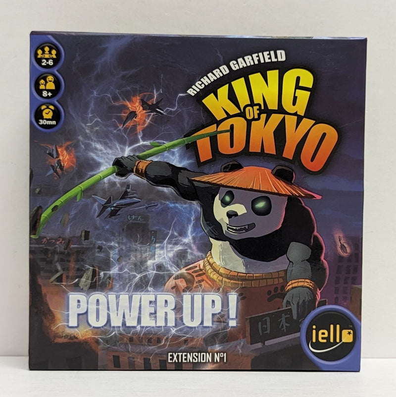 King of Tokyo: Power Up! Expansion (Used)