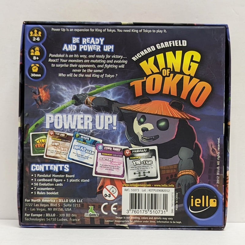 King of Tokyo: Power Up! Expansion (Used)