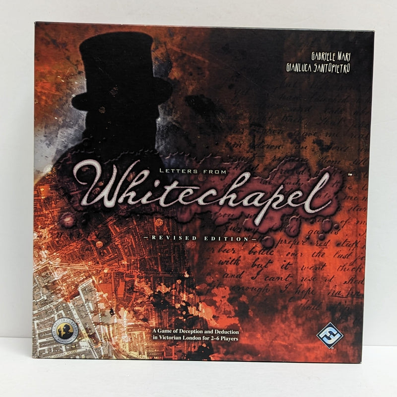Letters From Whitechapel - Revised Edition (Used)