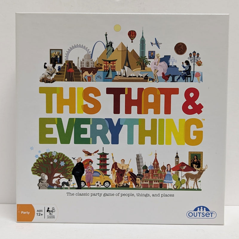 This, That and Everything (Used)