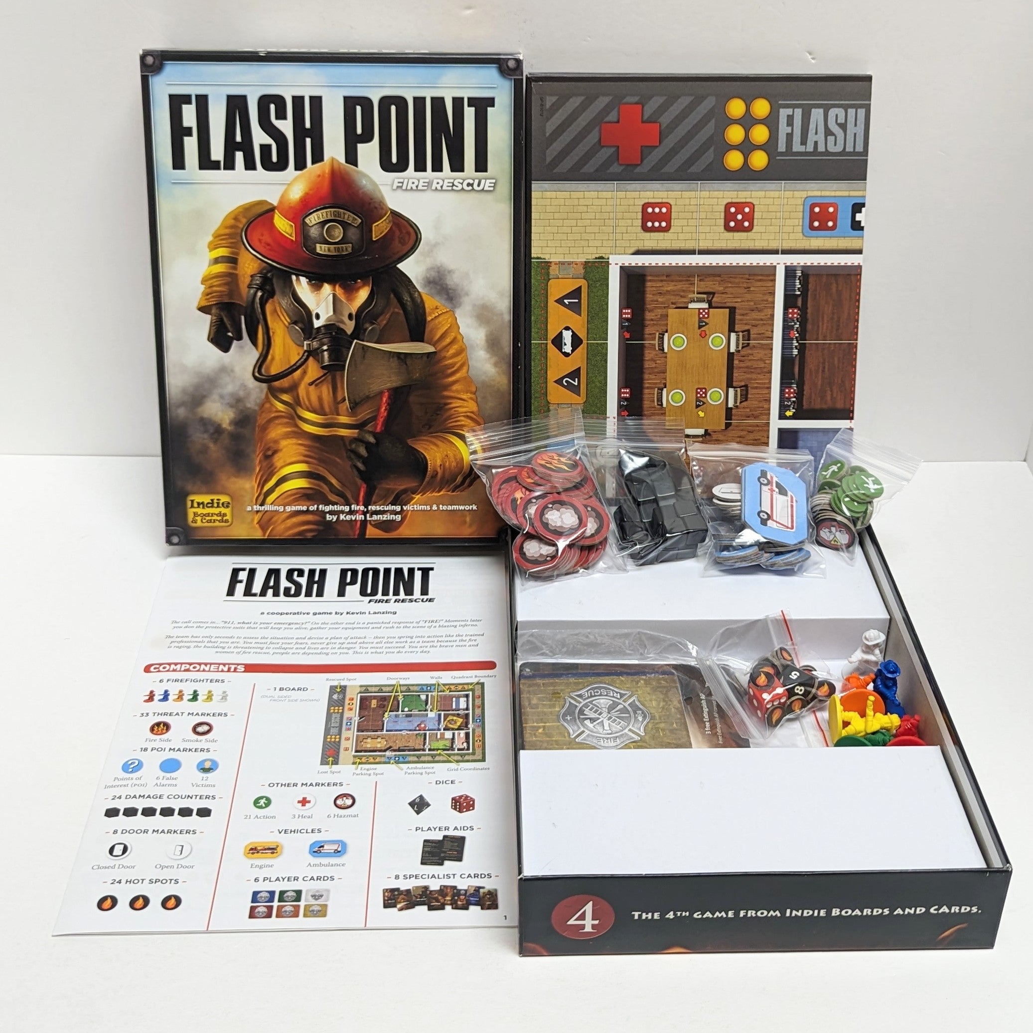 Flash Point: Fire Rescue (English) (Used)
