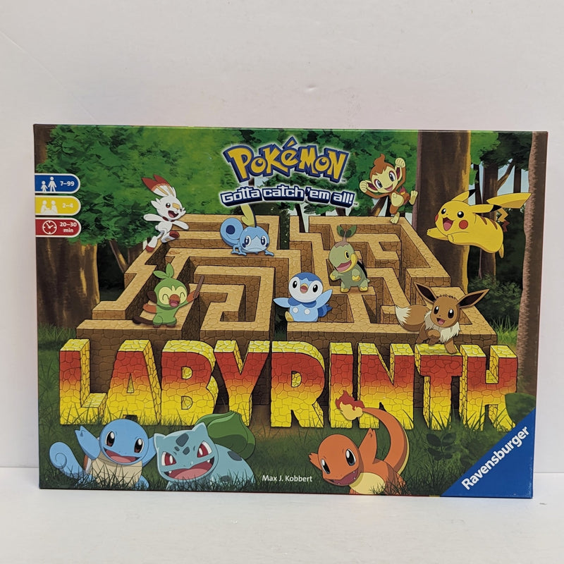 Labyrinthe : Pokémon (multilingue) (utilisé)