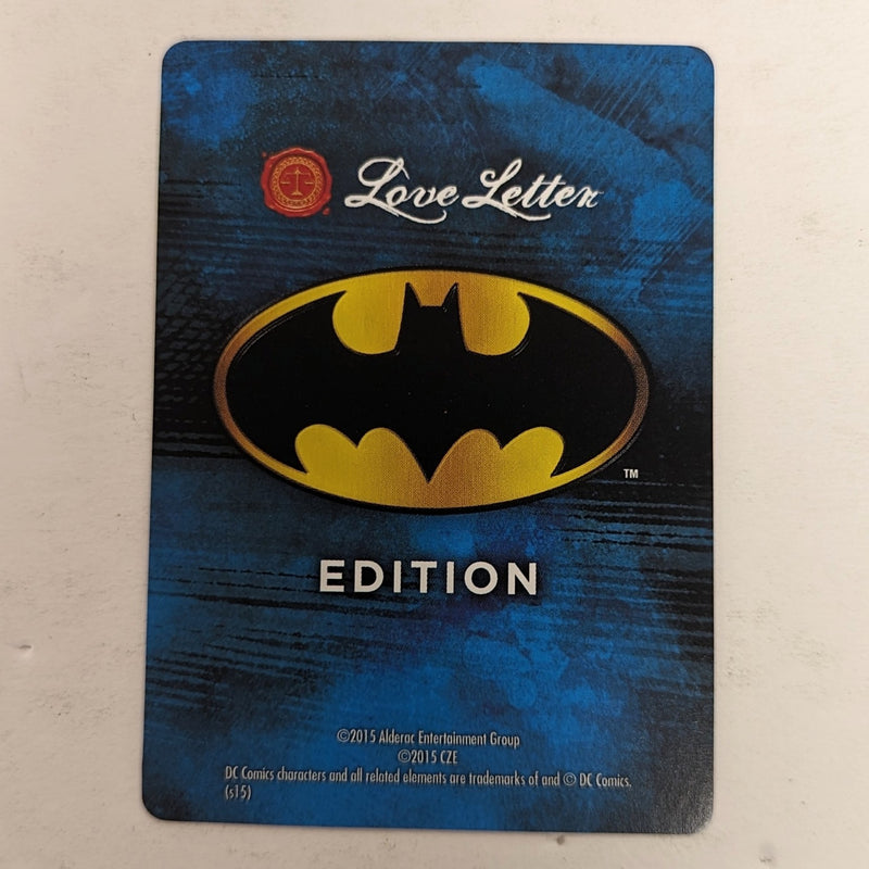 Love Letter - Batman Edition (Used)