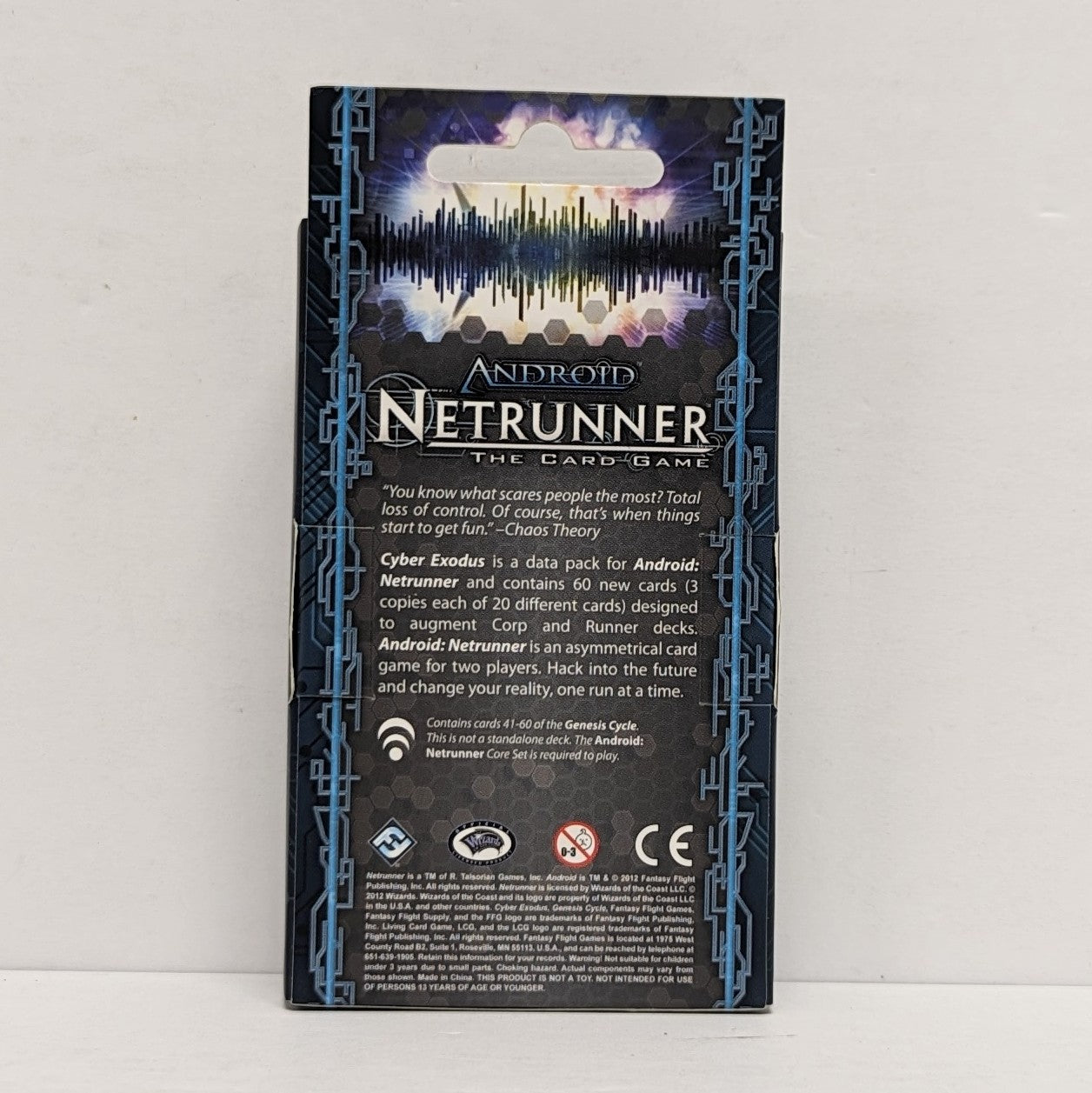 Android : Netrunner - Pack de données Cyber Exodus (anglais) (Occasion)
