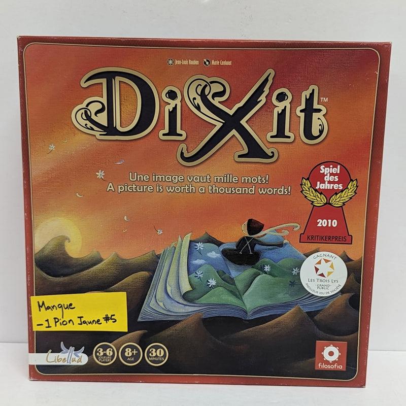 Dixit (Multilingual) (Used)
