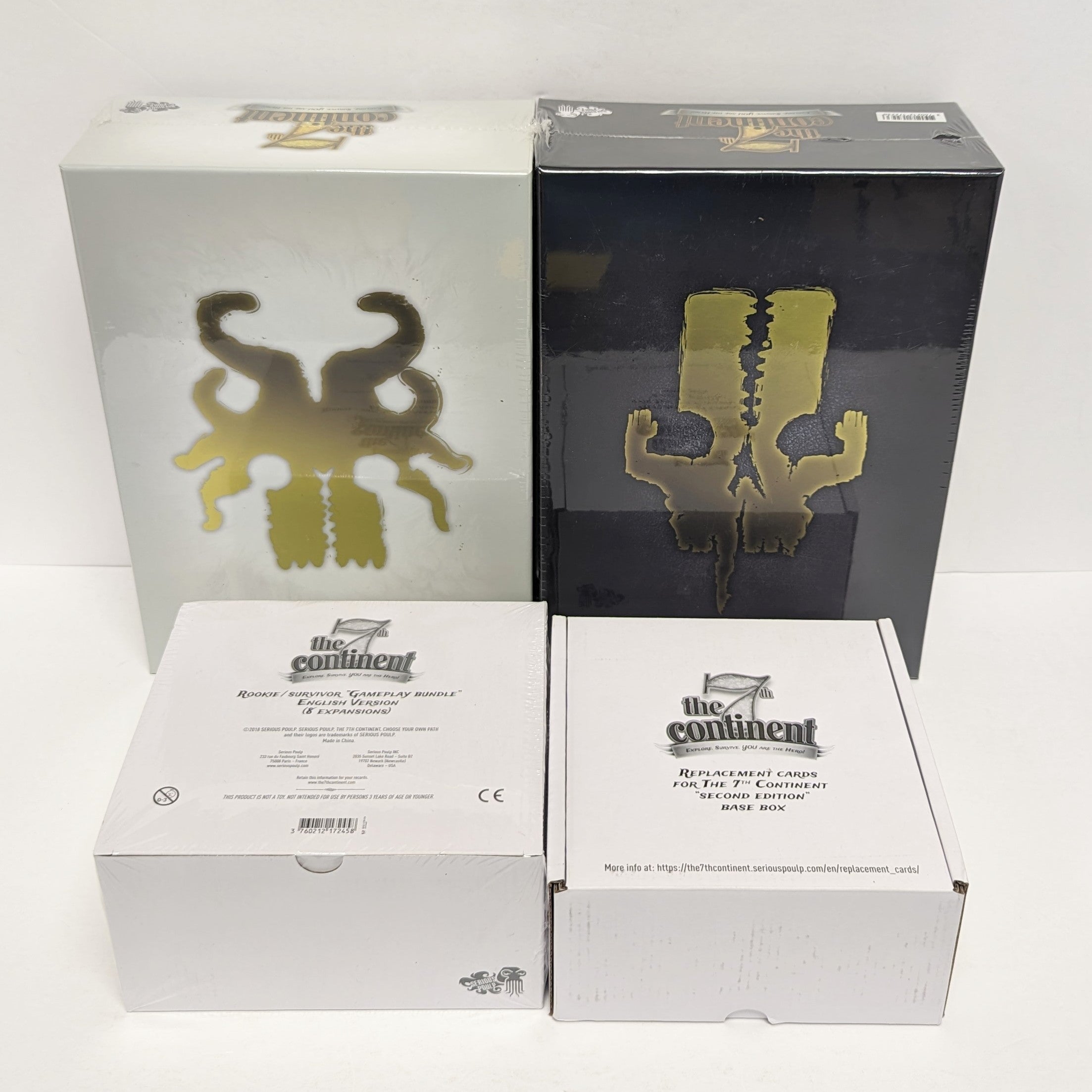 7th Continent Kickstarter Bundle (English)